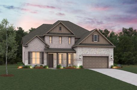 New construction Single-Family house 2510 Swinley Forest Street, Celina, TX 75009 Madison- photo 0