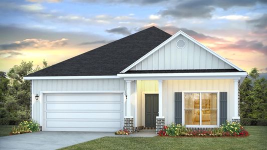 New construction Single-Family house 141 Gray Owl Dr W, Freeport, FL 32439 plan Rhett - image