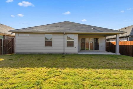 New construction Single-Family house 1321 Los Olmos Ln, Crandall, TX 75114 plan The Oleander - image