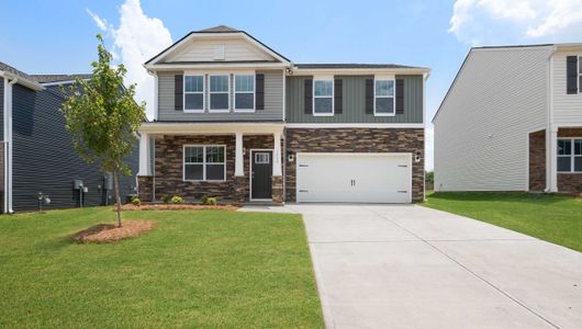 New construction Single-Family house 118 Depot Cir, Greenwood, SC 29646 plan BILTMORE - image