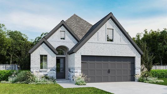 New construction Single-Family house 30322 Ruby Forest Ct, Magnolia, TX 77354 1743W- photo 1 1