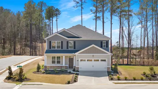 New construction Single-Family house 3317 Wrenfield Wy, North Augusta, SC 29841 plan Elle - image