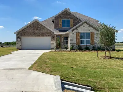 New construction Single-Family house 810 Cr 200, Valley View, TX 76272 plan Neches - image