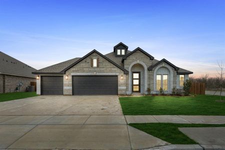 New construction Single-Family house 909 Willowbanks Dr, Nevada, TX 75173 plan Hawthorne II - image