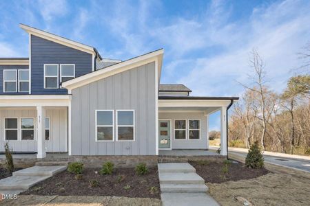 New construction Townhouse house 817 Central Pk Dr, Raleigh, NC 27604 - image