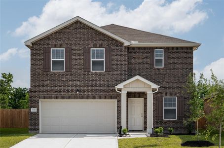 New construction Single-Family house 1032 Sunlit Cir, Brookshire, TX 77423 plan Spectra - image