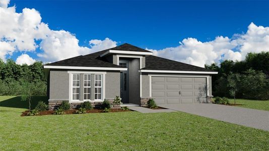 New construction Single-Family house 2823 San Marco Way, Winter Haven, FL 33884 Sophia- photo 0