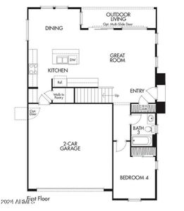 New construction Single-Family house 4753 S Element, Mesa, AZ 85212 null- photo 1 1