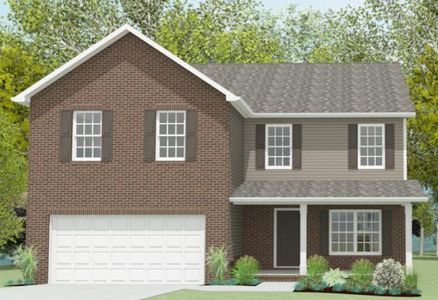 New construction Single-Family house Corryton, TN 37721 plan The Franklin - image