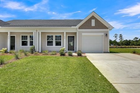 New construction Townhouse house 828 Descartes Street, Summerville, SC 29486 Palmetto Homeplan- photo 0