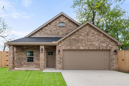 New construction Single-Family house 101 N Goodman Ave, Kerens, TX 75144 - image