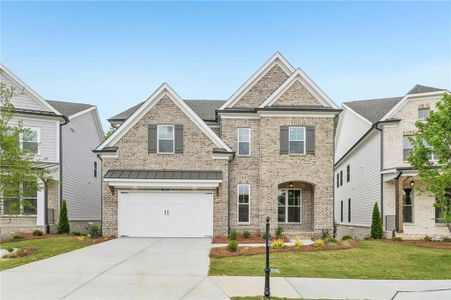 New construction Single-Family house 1523 Westend Wy, Cumming, GA 30041 plan The Calhoun - image