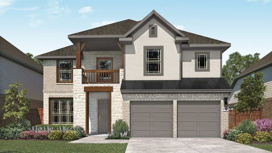 New construction Single-Family house 527 Coen Cain Dr, Rosenberg, TX 77471 plan Mimosa - image