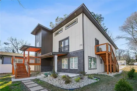 New construction Single-Family house 2847 Forrest Hills Dr Sw, Atlanta, GA 30315 - image