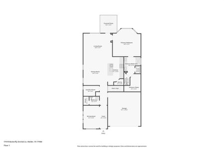 New construction Single-Family house 17780 Mill Manor Dr, Montgomery, TX 77316 plan The Somerville (3L16) - image