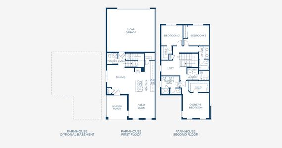 New construction Duplex house Aurora, CO 80018 plan 2501 - image 3