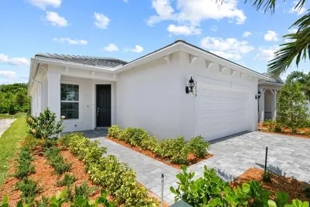 New construction Single-Family house 1239 Haven Cir, Vero Beach, FL 32960 Contour- photo 0