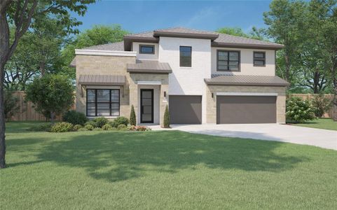 New construction Single-Family house 1504 Story St, Houston, TX 77055 Aruba- photo 0