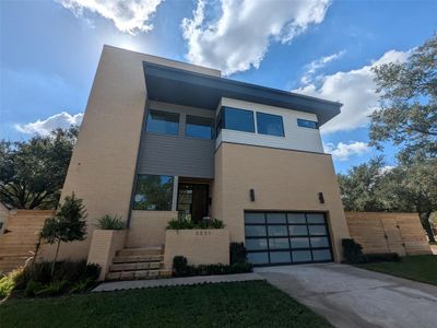 New construction Single-Family house 3851 Merrick Street, Houston, TX 77025 - photo 0