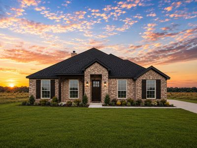 New construction Single-Family house 613 Rheta Ln, Springtown, TX 76082 plan McKinley V - image