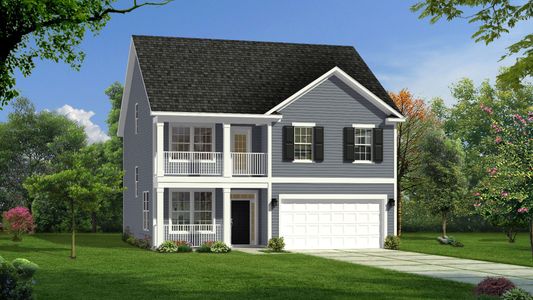 New construction Single-Family house 20 Grant Mercer Drive, Youngsville, NC 27596 Devon- photo 0