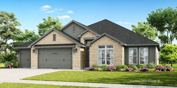 New construction Single-Family house 100 Lasso Lp, Lorena, TX 76655 plan Coffee Mill Creek - image 2