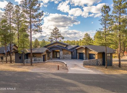 New construction Single-Family house 3425 S Las Colinas Ct, Flagstaff, AZ 86005 - image