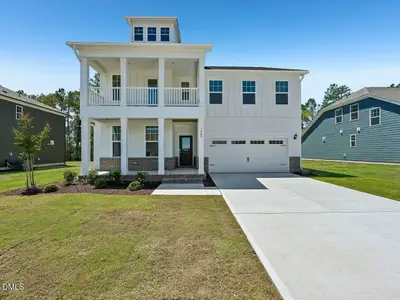 New construction Single-Family house 1409 Green Cypress Dr, Zebulon, NC 27597 plan Wagener - image