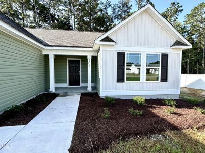 New construction Single-Family house 207 Earnest Way, Unit Lot 15, Kenly, NC 27542 Chloe- photo 0