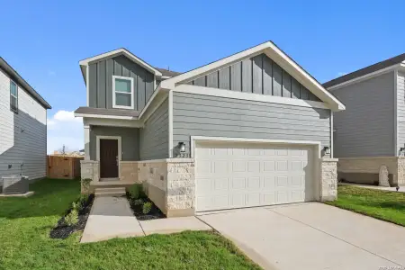 New construction Single-Family house 2323 Crisp Gln, San Antonio, TX 78224 plan Eleanor - 2396 - image