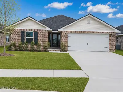 New construction Single-Family house 3648 Basal St, Panama City, FL 32404 plan 1530 - image