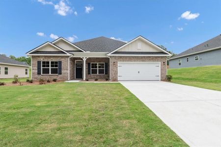New construction Single-Family house 305 Angela Ave, Bowdon, GA 30108 plan 2100 - image