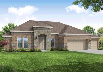 New construction Single-Family house San Antonio, TX 78260 plan Granshire - image