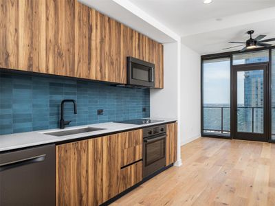 New construction Condo house 84 East Ave, Unit 3308, Austin, TX 78701 - image 7