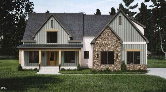 New construction Single-Family house 1121 Dovefield Ln, Youngsville, NC 27596 - image