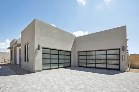 New construction Single-Family house 13285 E Buckskin Tr, Scottsdale, AZ 85255 plan 7023 Elevation A - image