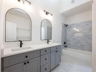 New construction Single-Family house 2438 Shadburn Ferry Dr, Buford, GA 30518 null- photo 35 35