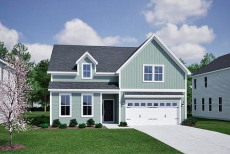 New construction Single-Family house 3216 Jessamine St, Durham, NC 27703 plan Goodwin - image