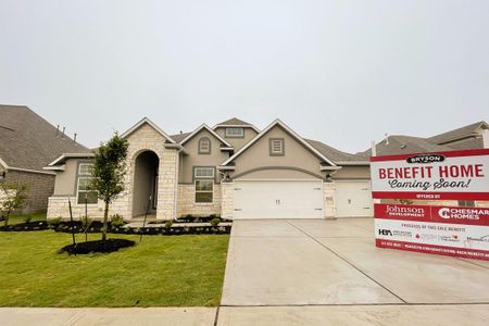 New construction Single-Family house 1200 Painted Horse Dr, Georgetown, TX 78633 Berkeley- photo 0