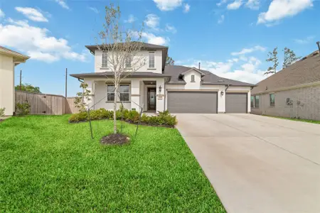 New construction Single-Family house 1911 Hickory Grove Ln, Tomball, TX 77375 - image