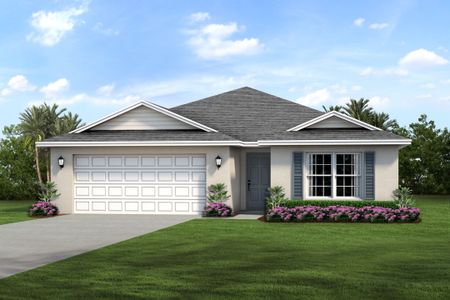 New construction Single-Family house 865 Raymond St Se, Palm Bay, FL 32905 Palm- photo 0