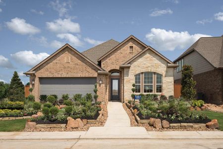 New construction Single-Family house 18203 Moonlit Arbor Trail, Cypress, TX 77433 - photo 0