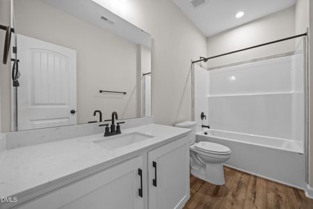 New construction Single-Family house 199 Pretty Run Branch Ln, Wendell, NC 27591 plan Dogwood - image 9