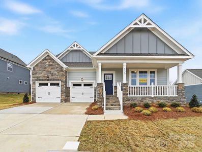 New construction Single-Family house 535 Cheryl Lynn Dr, Rock Hill, SC 29730 plan Mitchell - image