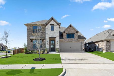 New construction Single-Family house 7701 Oakmeade Street, Godley, TX 76058 Concept 2870- photo 0