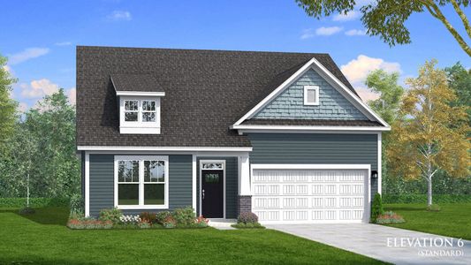 New construction Single-Family house Greenville, SC 29615 plan Cooper 3 - image