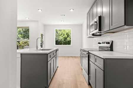 New construction Condo house 2600 Gattis School Rd, Unit 1002, Round Rock, TX 78664 - image 9