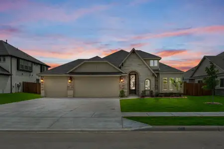 New construction Single-Family house 905 Willowbanks Dr, Nevada, TX 75173 plan Cypress II - image 2