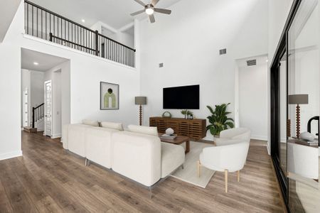 New construction Single-Family house 2801 State Highway 71, Cedar Creek, TX 78612 plan McNeil - image 14