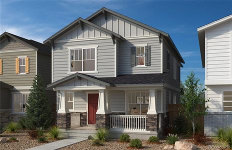 New construction Single-Family house 5294 N Elk St, Aurora, CO 80019 - image